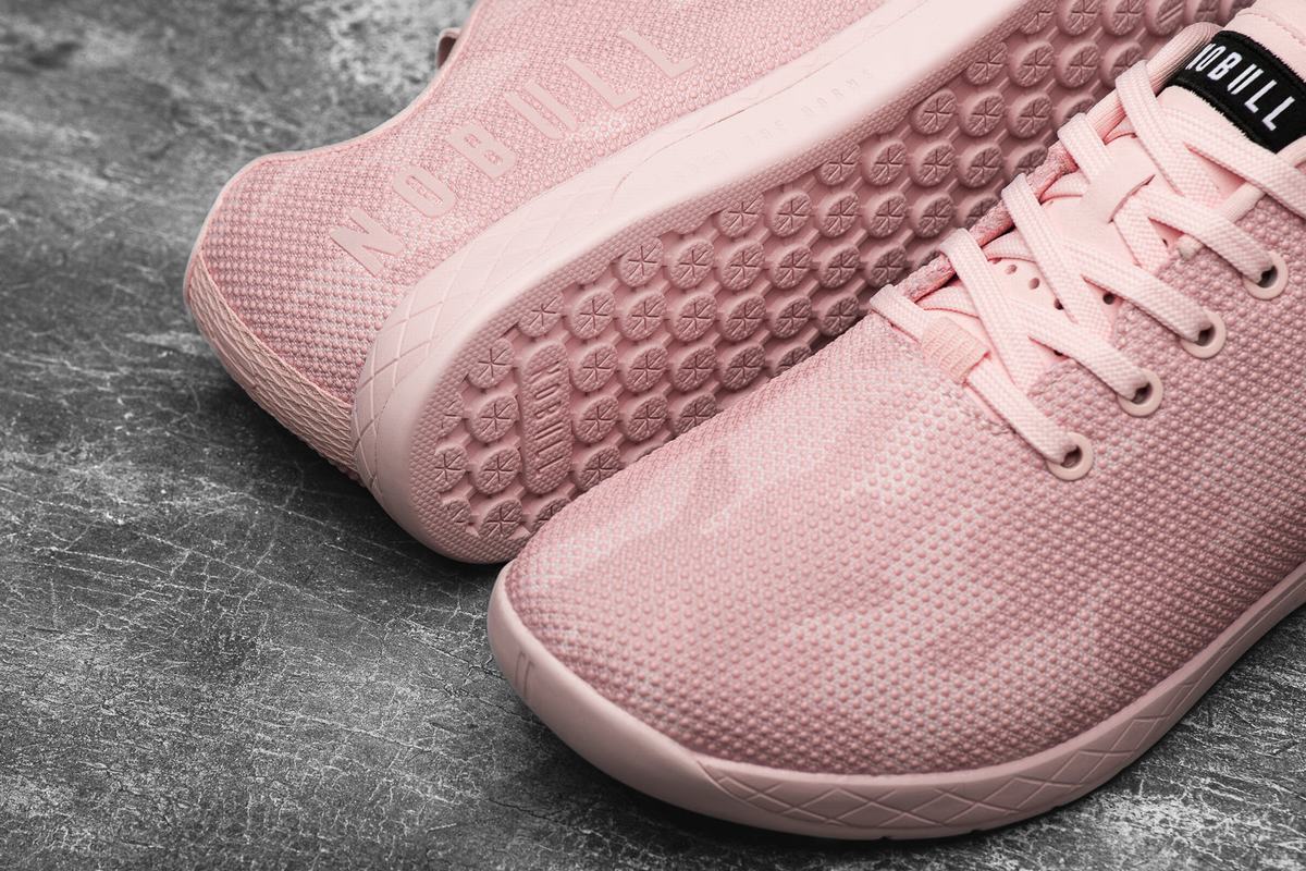 Nobull Superfabric Women's Trainers Rose Camo | Australia (ID9531)